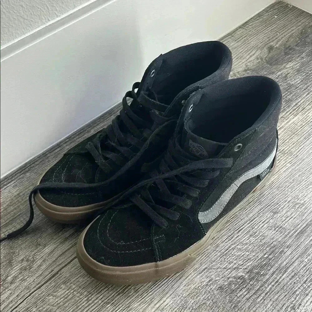 Vans Men's Black High-Top Sneakers US men’s size 6 - Picture 5 of 6